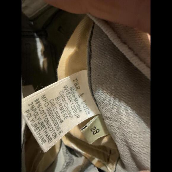 Rag & Bone Cate Mid Rise Skinny Ankle Jeans Designer Casual Preppy Chic Size 28 - Picture 9 of 15